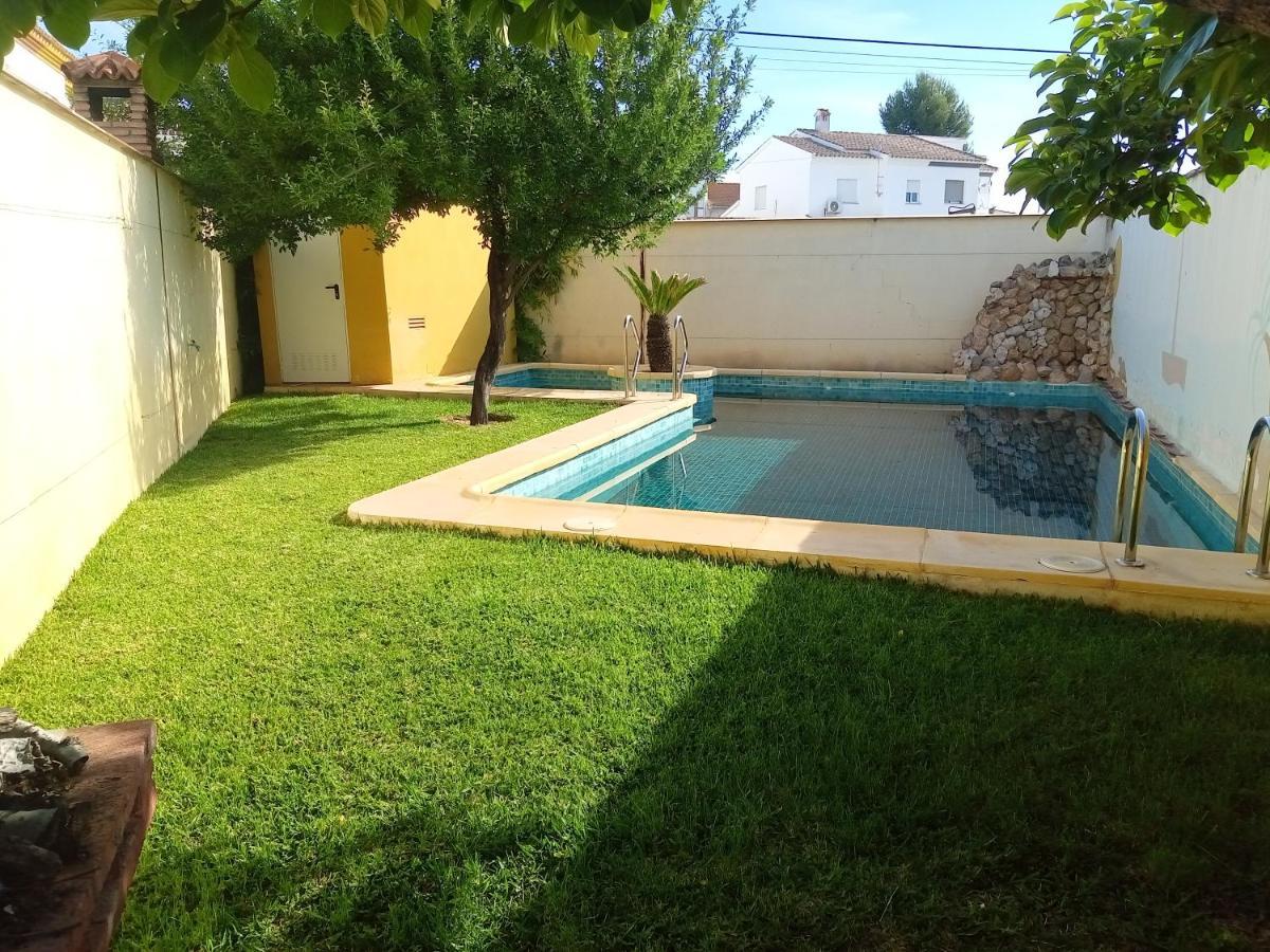 Villa Sol De Membrillo Santo Tomé Exterior foto