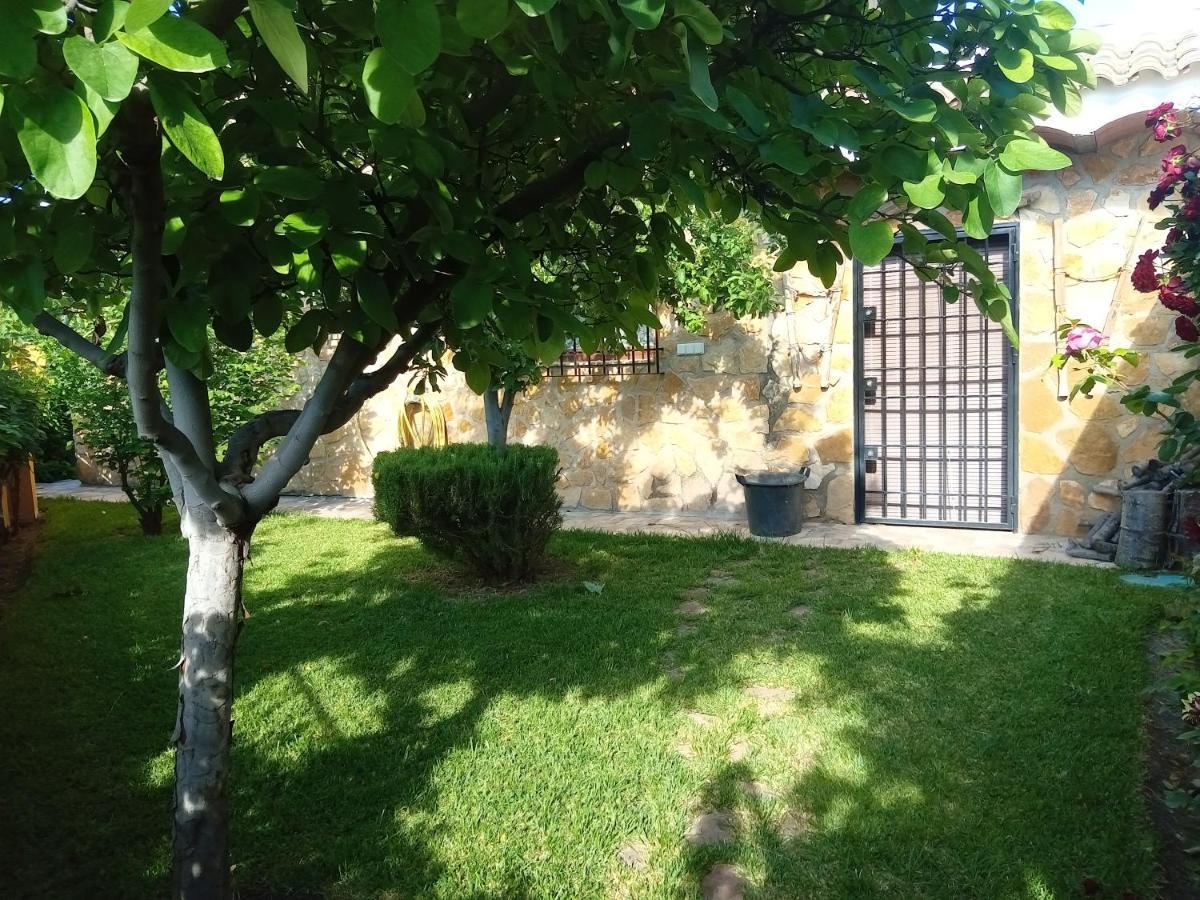 Villa Sol De Membrillo Santo Tomé Exterior foto