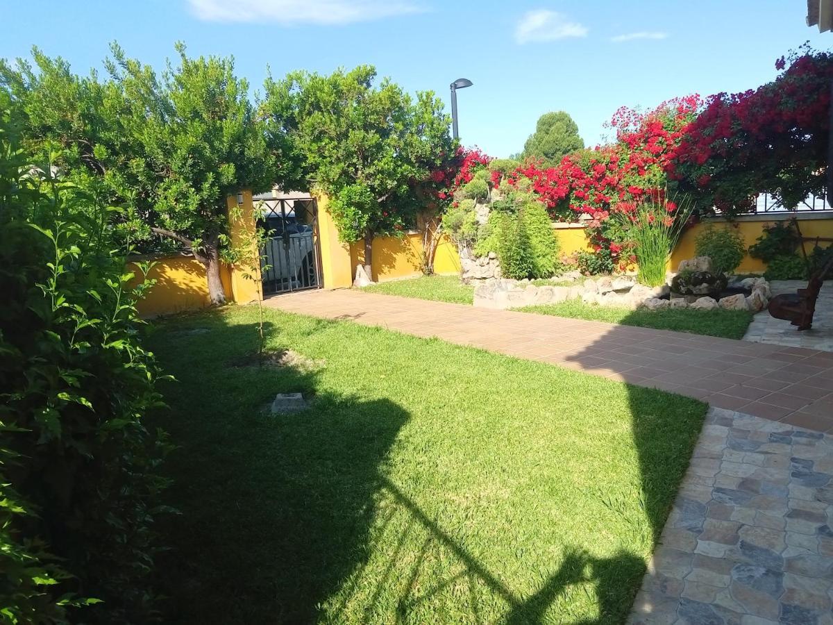 Villa Sol De Membrillo Santo Tomé Exterior foto