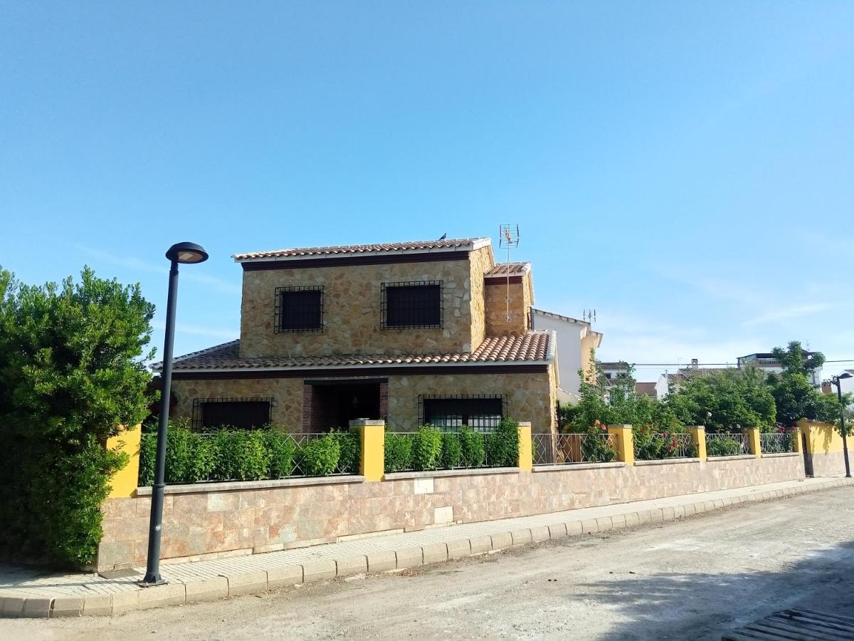 Villa Sol De Membrillo Santo Tomé Exterior foto